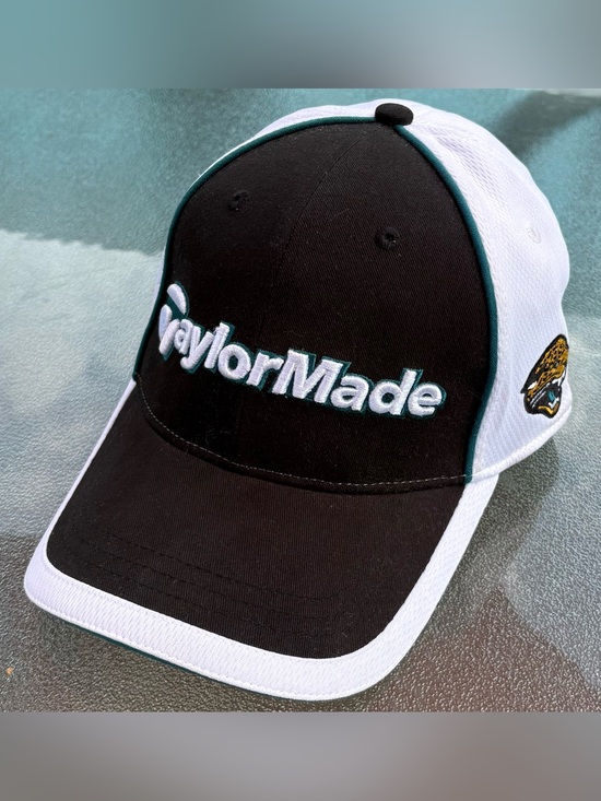 TaylorMade Other - NWOT TaylorMade TMax Jacksonville Jaguars NFL Football Golf Hat OSFA